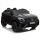 Juodas elektrinis automobilis Mercedes GLC 63S