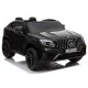Juodas elektrinis automobilis Mercedes GLC 63S Elektrinės mašinėlės vaikams