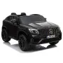 Электрическая машинка для детей Mercedes GLC 63S, черная