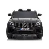 Juodas elektrinis automobilis Mercedes GLC 63S Elektrinės mašinėlės vaikams