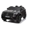 Juodas elektrinis automobilis Mercedes GLC 63S Elektrinės mašinėlės vaikams