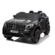 Juodas elektrinis automobilis Mercedes GLC 63S Elektrinės mašinėlės vaikams