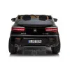 Juodas elektrinis automobilis Mercedes GLC 63S Elektrinės mašinėlės vaikams
