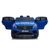 Mėlynas elektrinis automobilis Mercedes GLC 63S Automobiliai