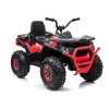 Электрочетырёхколесный велосипед для детей XMX607, красный