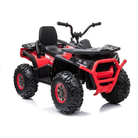 Raudonas elektrinis keturratis XMX607 Elektrinės mašinėlės vaikams