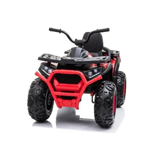 Raudonas elektrinis keturratis XMX607 Elektrinės mašinėlės vaikams