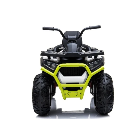 Baltas elektrinis keturratis XMX607 Elektrinės mašinėlės vaikams