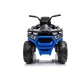 XMX607 elektrinis mėlynas keturratis Elektrinės mašinėlės vaikams