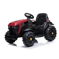 Raudonas elektrinis traktorius BDM0925