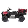 Raudonas elektrinis automobilis BDM0926 Automobiliai