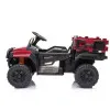 Raudonas elektrinis automobilis BDM0926 Automobiliai