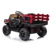 Raudonas elektrinis automobilis BDM0926 Automobiliai