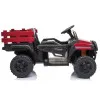 Raudonas elektrinis automobilis BDM0926 Automobiliai