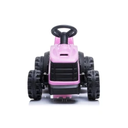 TR1908T akumuliatorinis rožinis traktorius