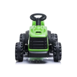 Žalias akumuliatorinis traktorius su priekaba TR1908T