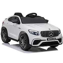 Mercedes QLS-5688 elektrinis baltas automobilis