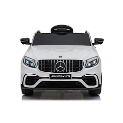 Mercedes QLS-5688 elektrinis baltas automobilis