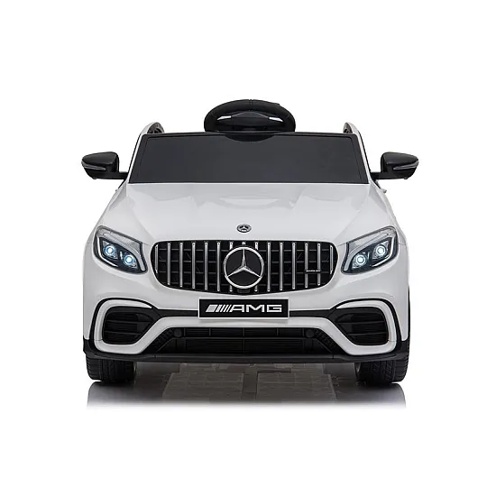 Mercedes QLS-5688 elektrinis baltas automobilis Elektrinės mašinėlės vaikams