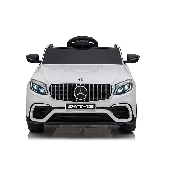 Mercedes QLS-5688 elektrinis baltas automobilis Elektrinės mašinėlės vaikams