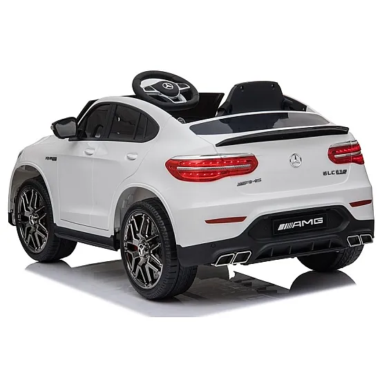 Mercedes QLS-5688 elektrinis baltas automobilis Elektrinės mašinėlės vaikams