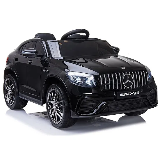 Mercedes QLS-5688 black battery car