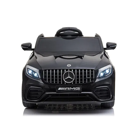 Mercedes QLS-5688 black battery car