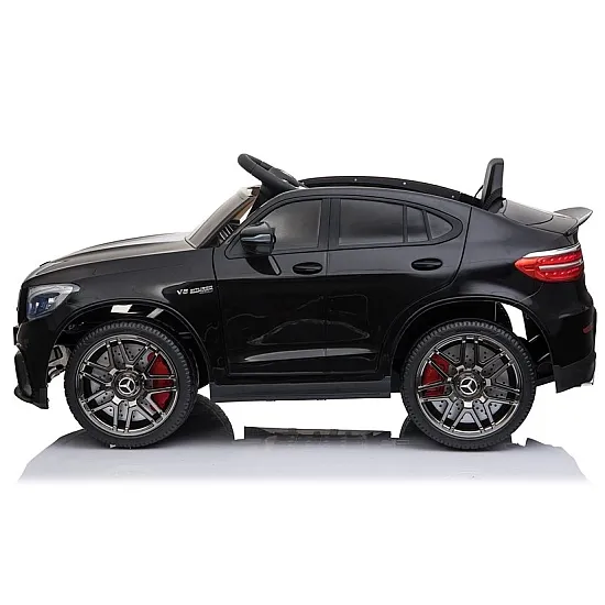 Mercedes QLS-5688 black battery car