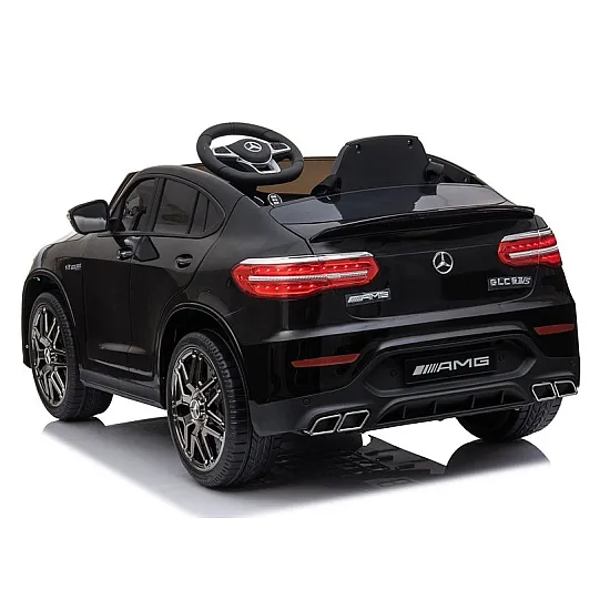 Mercedes QLS-5688 black battery car