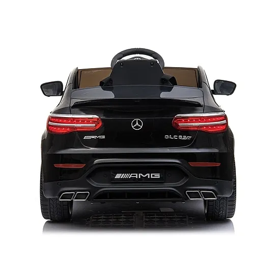 Mercedes QLS-5688 black battery car
