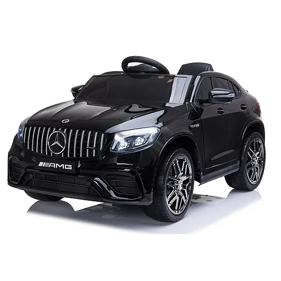 Mercedes QLS-5688 black battery car