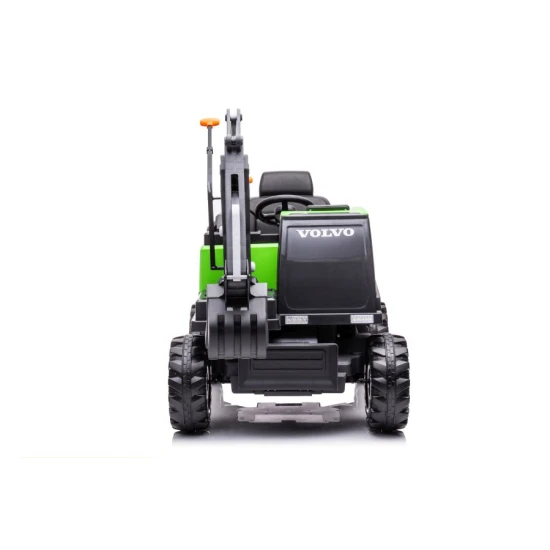 Akumuliatorinis žalias ekskavatorius DK-VE888 Elektrinės mašinėlės vaikams