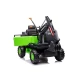 Akumuliatorinis žalias ekskavatorius DK-VE888 Elektrinės mašinėlės vaikams