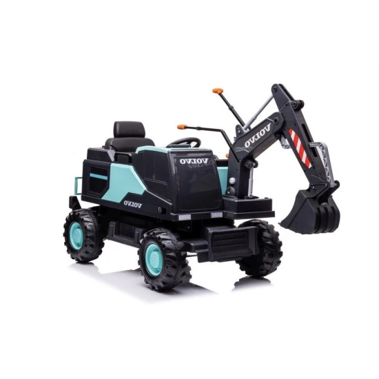 Akumuliatorinis mėlynas ekskavatorius DK-VE888 Elektrinės mašinėlės vaikams