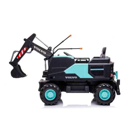 Akumuliatorinis mėlynas ekskavatorius DK-VE888 Elektrinės mašinėlės vaikams
