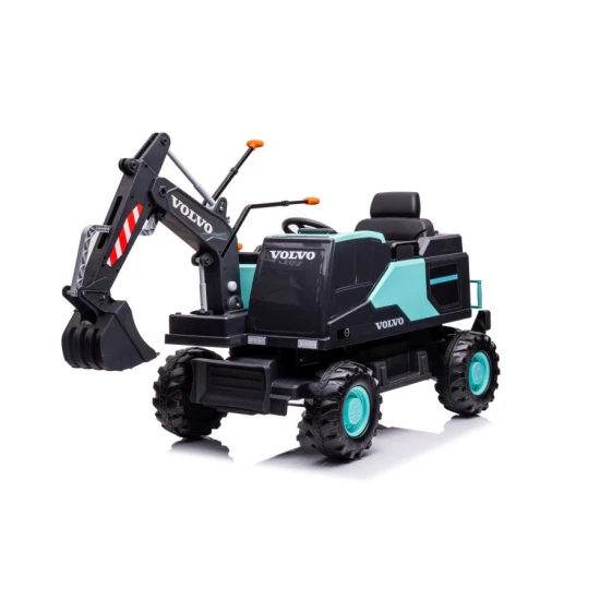 Akumuliatorinis mėlynas ekskavatorius DK-VE888 Elektrinės mašinėlės vaikams