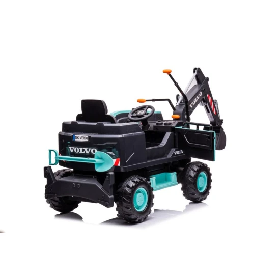 Akumuliatorinis mėlynas ekskavatorius DK-VE888 Elektrinės mašinėlės vaikams