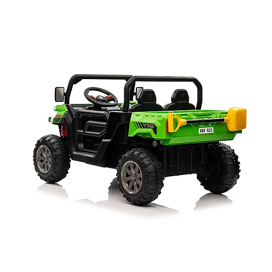 Žalias elektrinis bagis XMX623