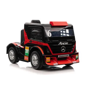 Электромобиль для детей Mercedes XMX622, красный
