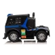 Mėlynas elektrinis vilkikas Mercedes XMX622 Elektrinės mašinėlės vaikams