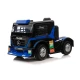 Mėlynas elektrinis vilkikas Mercedes XMX622 Elektrinės mašinėlės vaikams