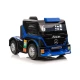 Mėlynas elektrinis vilkikas Mercedes XMX622 Elektrinės mašinėlės vaikams