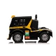Baterijomis varomas geltonas vilkikas Mercedes XMX622