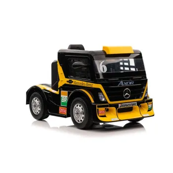 Электромобиль для детей Mercedes XMX622, жёлтый