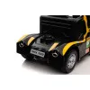 Elektrinis vilkikas vaikams Mercedes XMX622, geltona