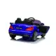 Mėlynas elektrinis automobilis Mercedes SL65 S