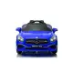 Mėlynas elektrinis automobilis Mercedes SL65 S