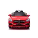 Raudonas elektrinis automobilis Mercedes SL65 S Elektrinės mašinėlės vaikams