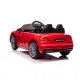 Raudonas elektrinis automobilis Mercedes SL65 S Elektrinės mašinėlės vaikams