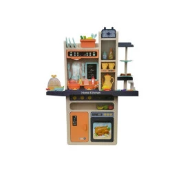 Vaikiškas virtuvės rinkinys su virtuvės reikmenimis 65 vnt.